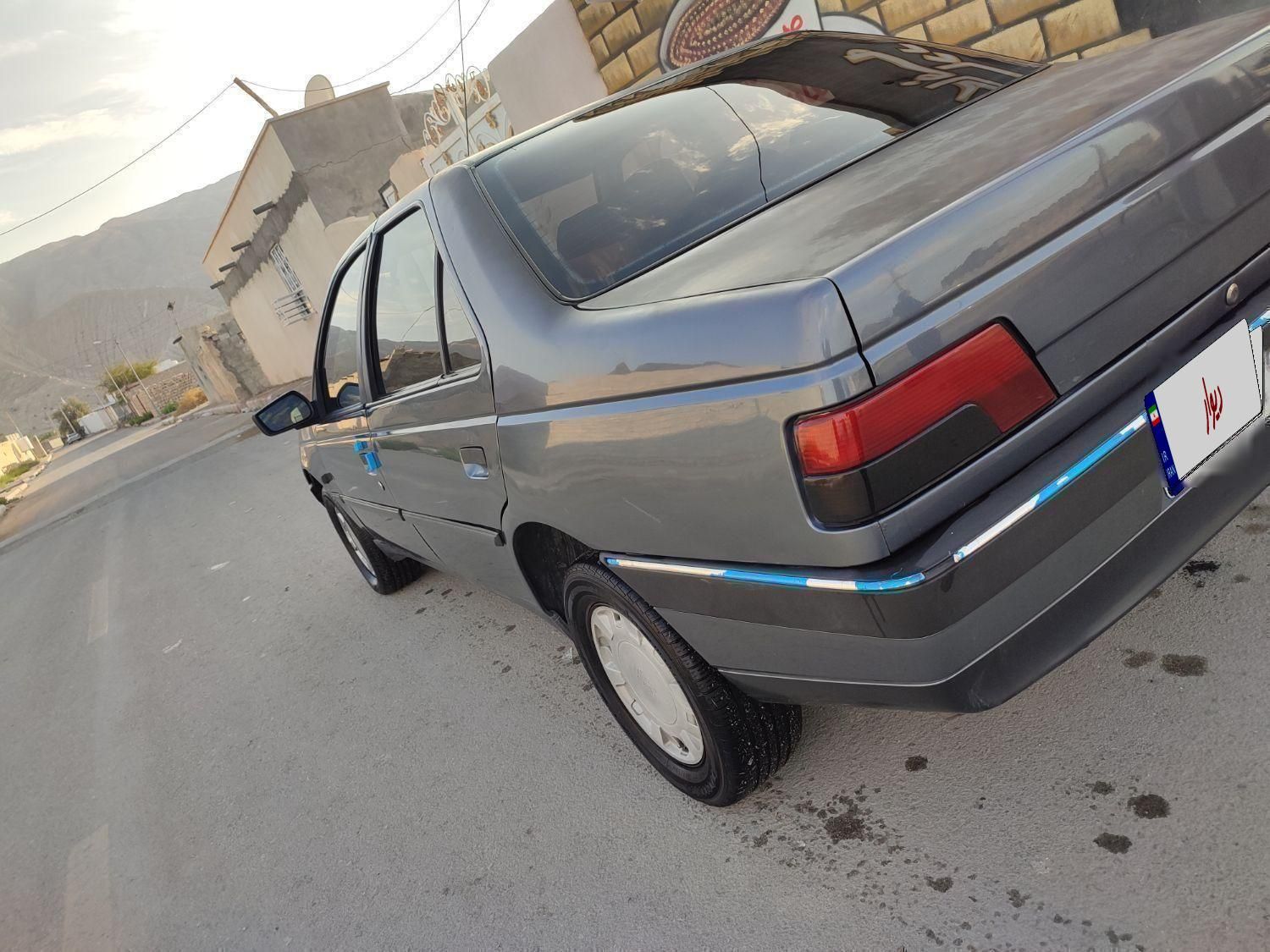 پژو 405 GLX - 1396