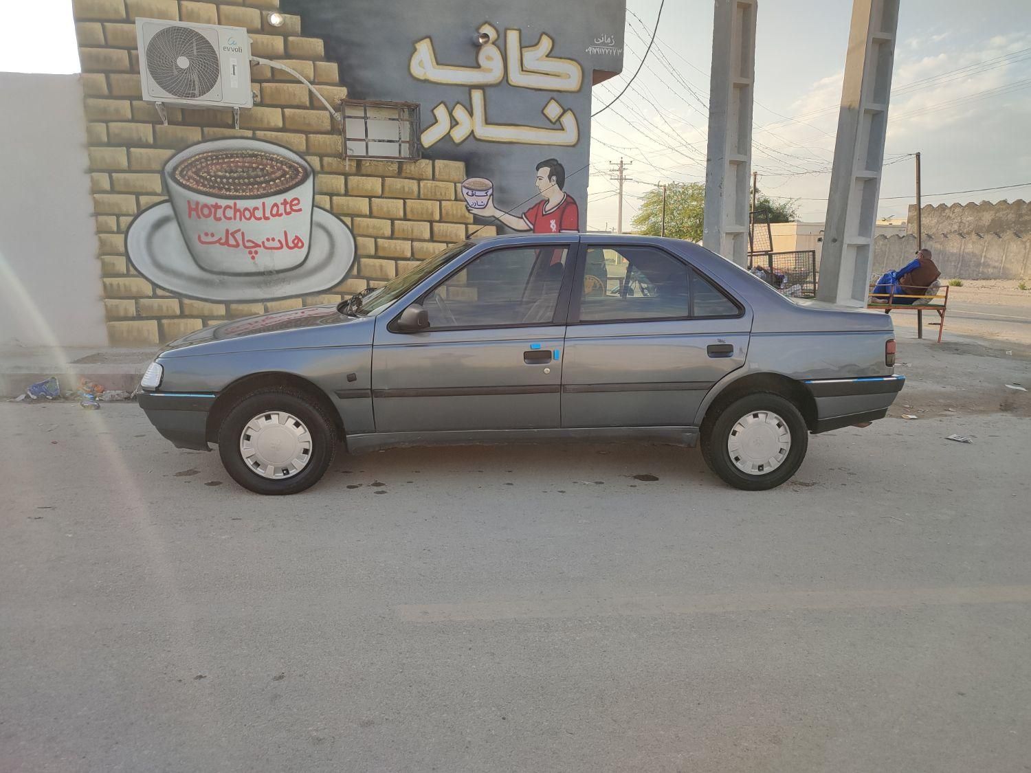 پژو 405 GLX - 1396