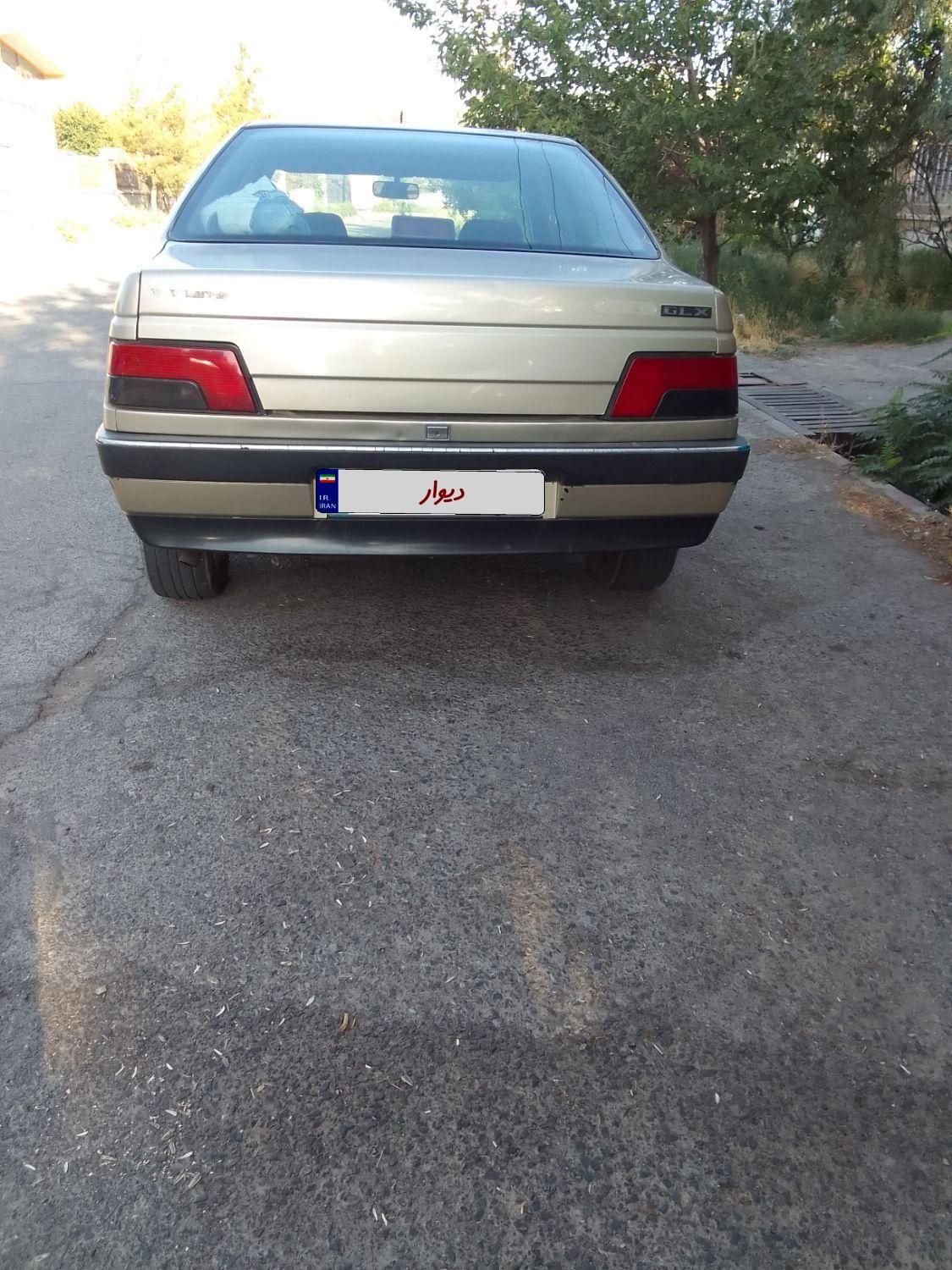 پژو 405 GLX - 1387