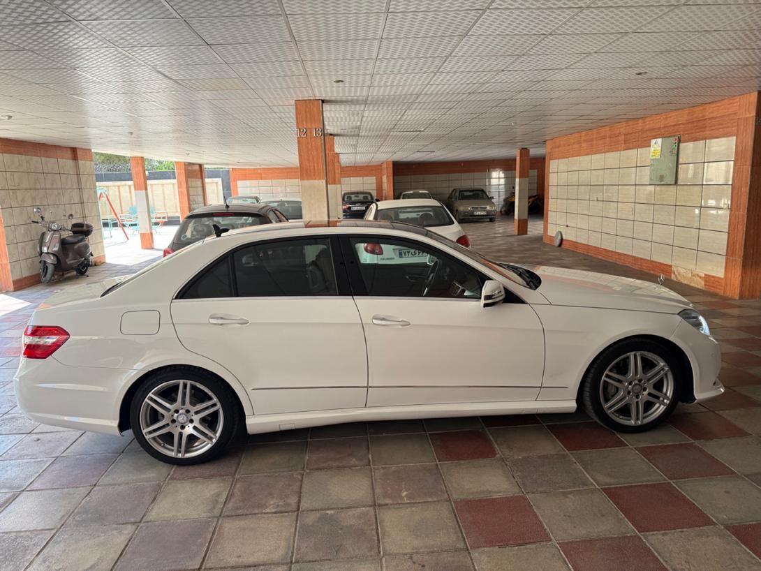 بنز E فول 350 - 2013