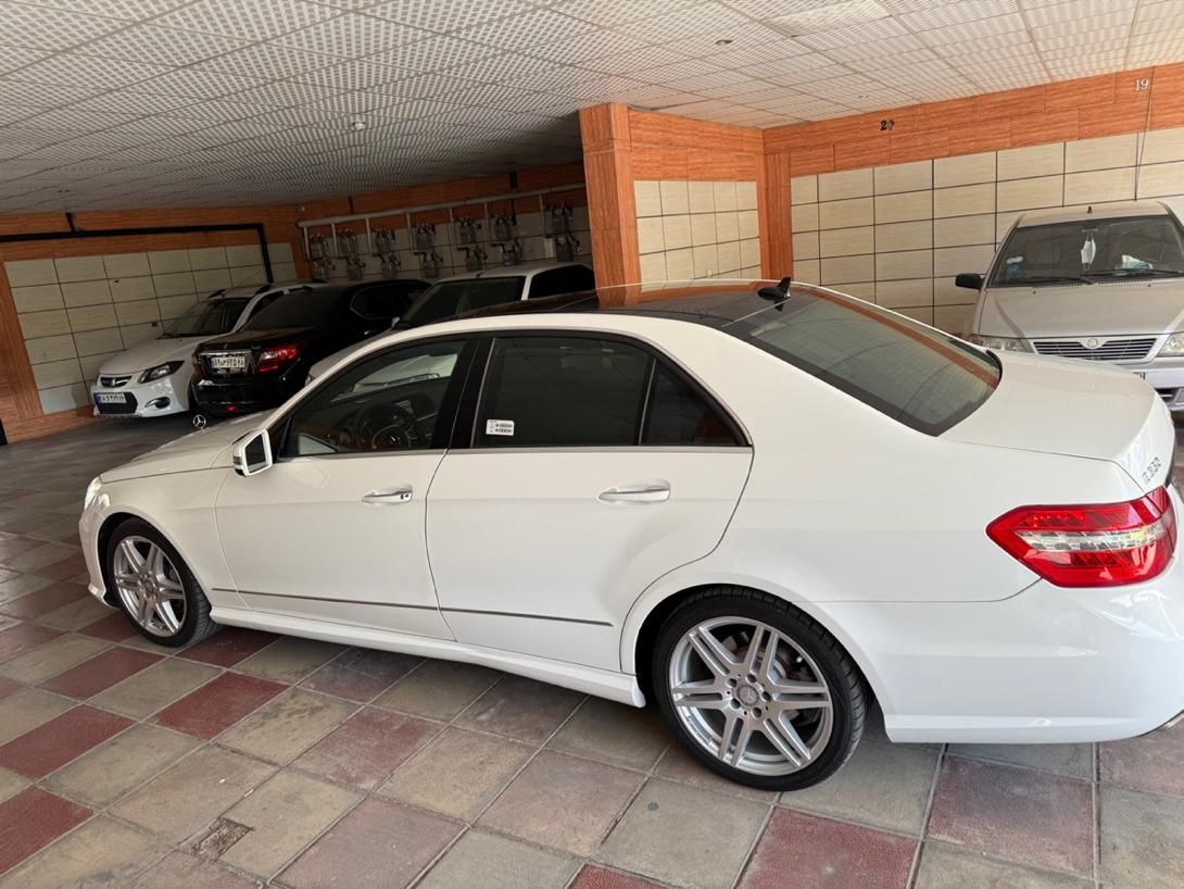 بنز E فول 350 - 2013