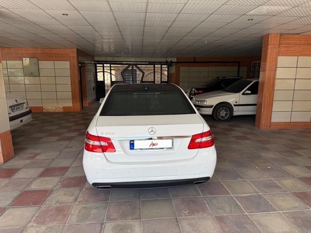 بنز E فول 350 - 2013