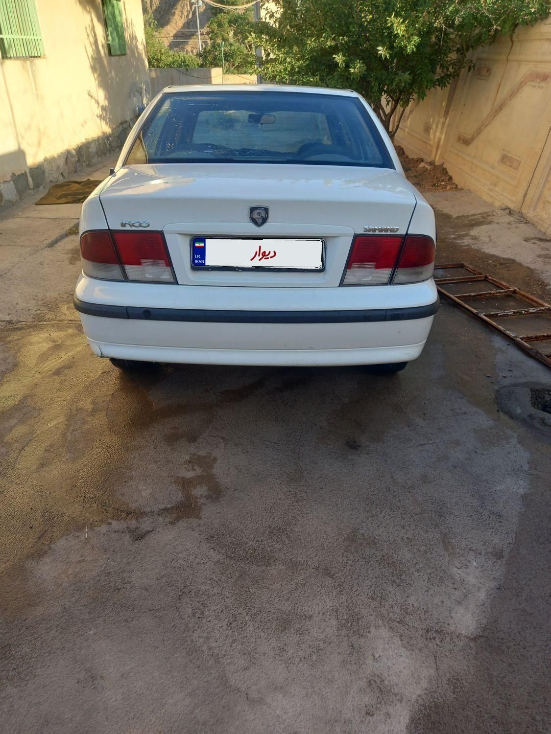 سمند LX XU7 - 1382