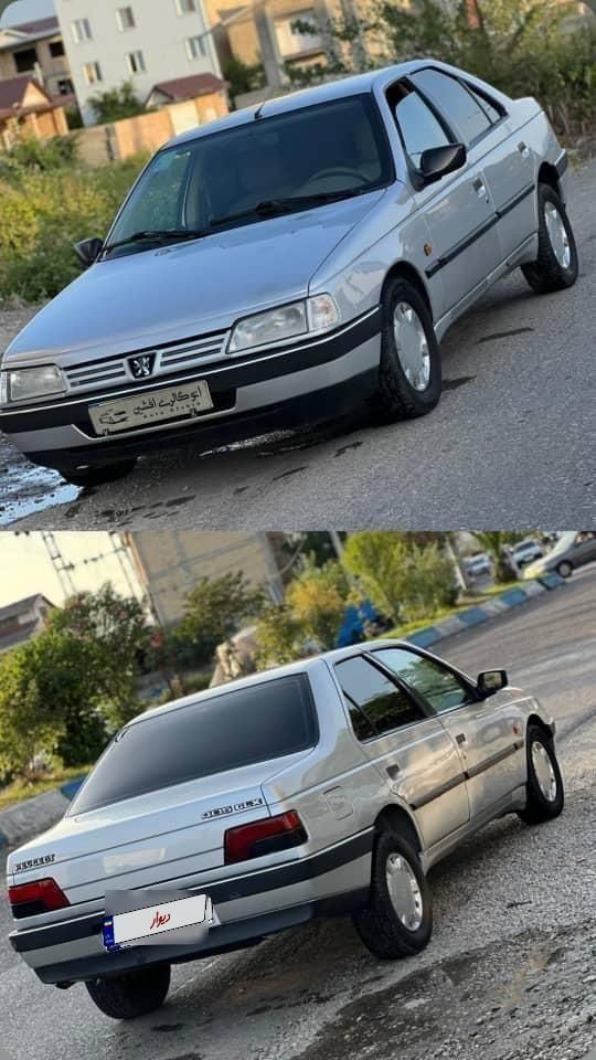 پژو 405 GLX - 1396