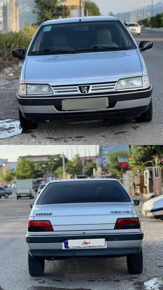 پژو 405 GLX - 1396