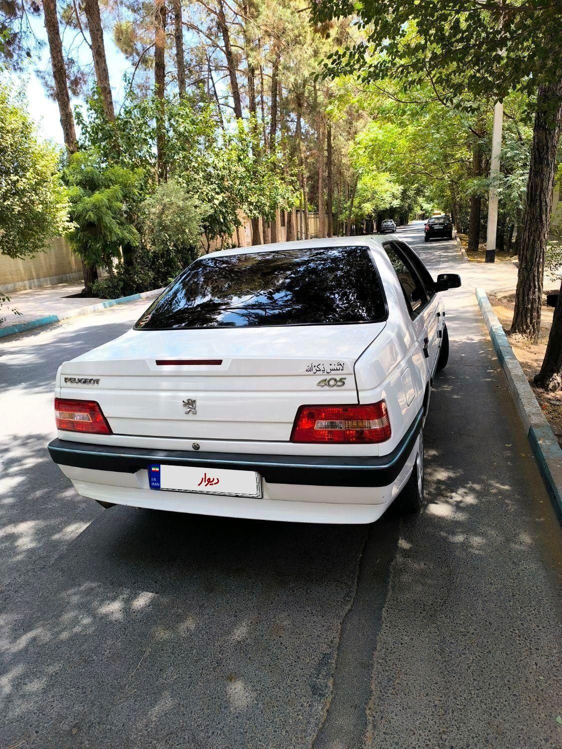 پژو 405 SLX بنزینی TU5 - 1398