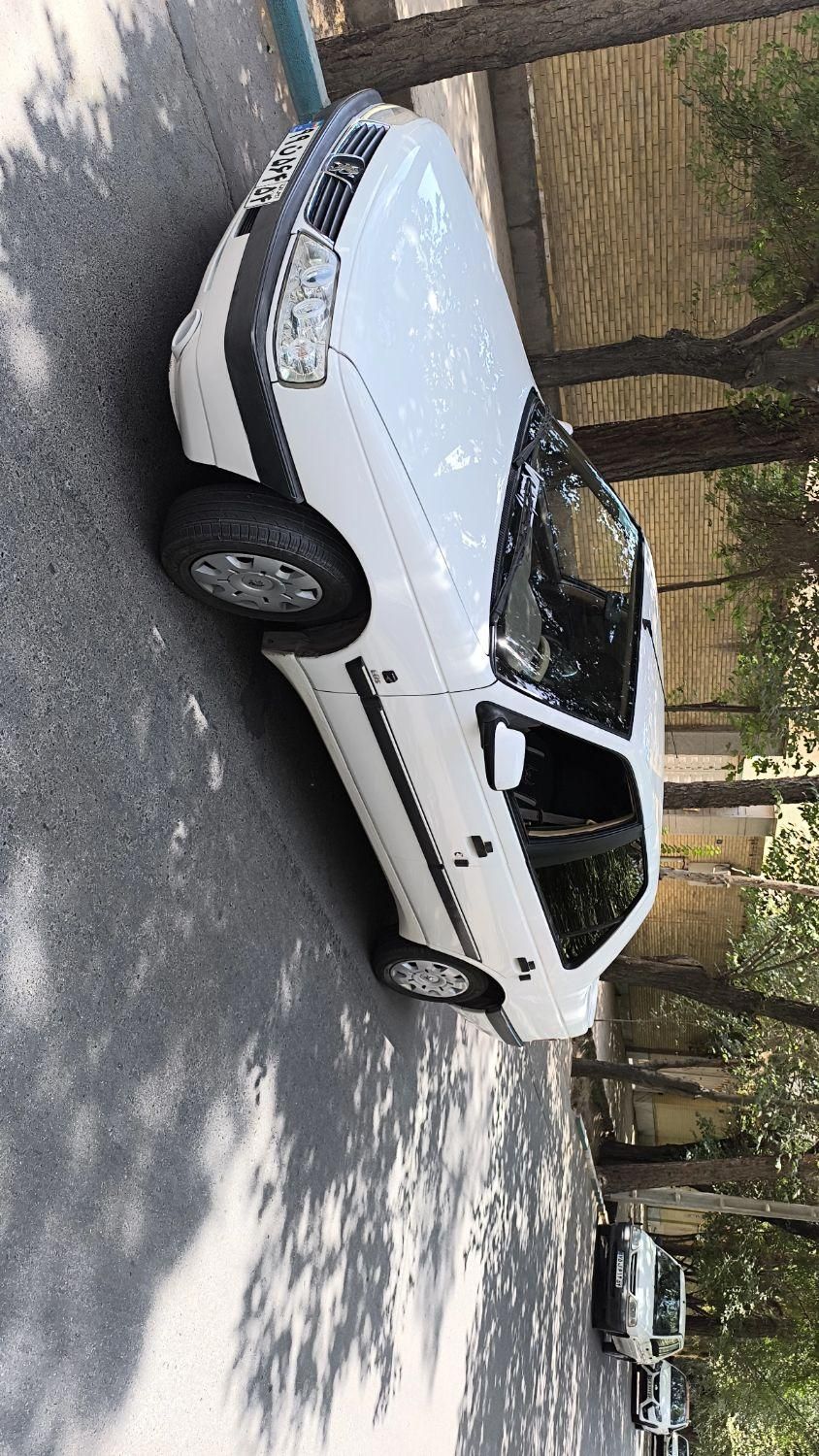 پژو 405 SLX بنزینی TU5 - 1398