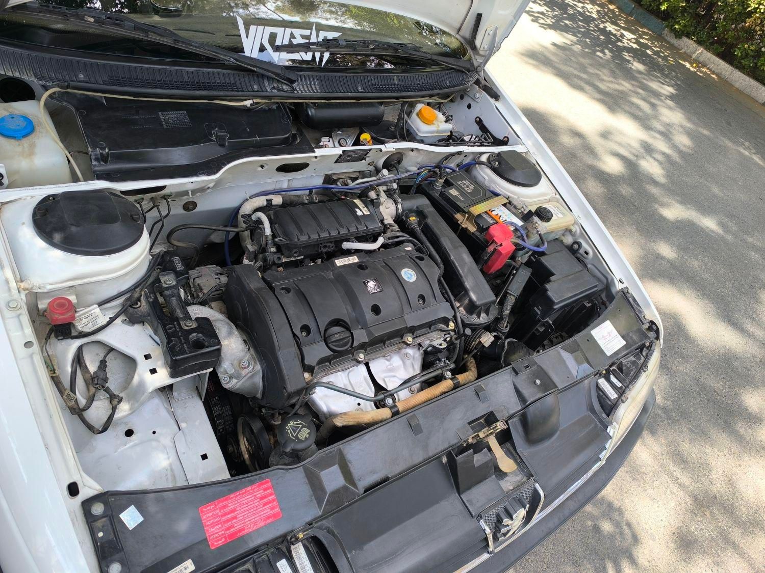 پژو 405 SLX بنزینی TU5 - 1398