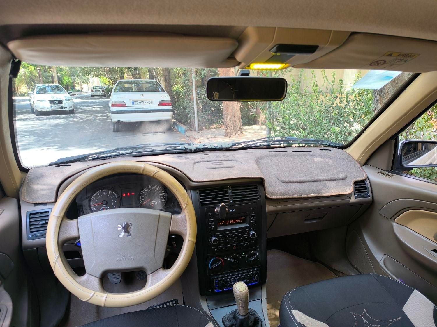 پژو 405 SLX بنزینی TU5 - 1398