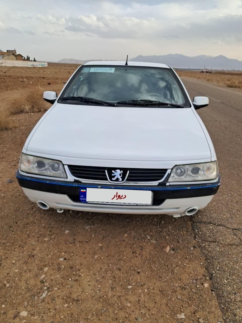 پژو 405 SLX بنزینی TU5 - 1394