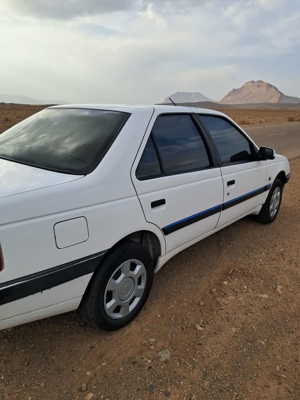 پژو 405 SLX بنزینی TU5 - 1394