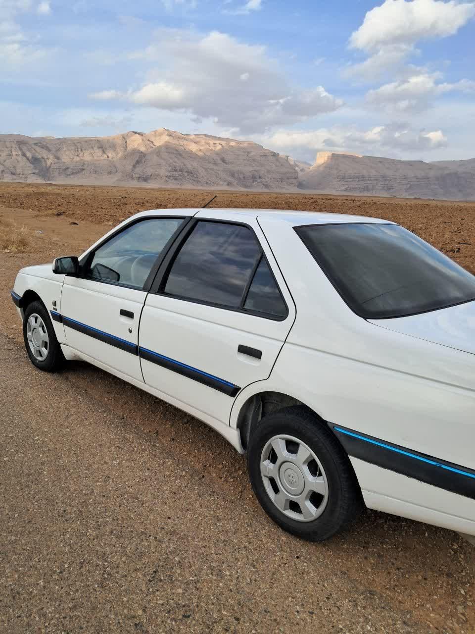 پژو 405 SLX بنزینی TU5 - 1394