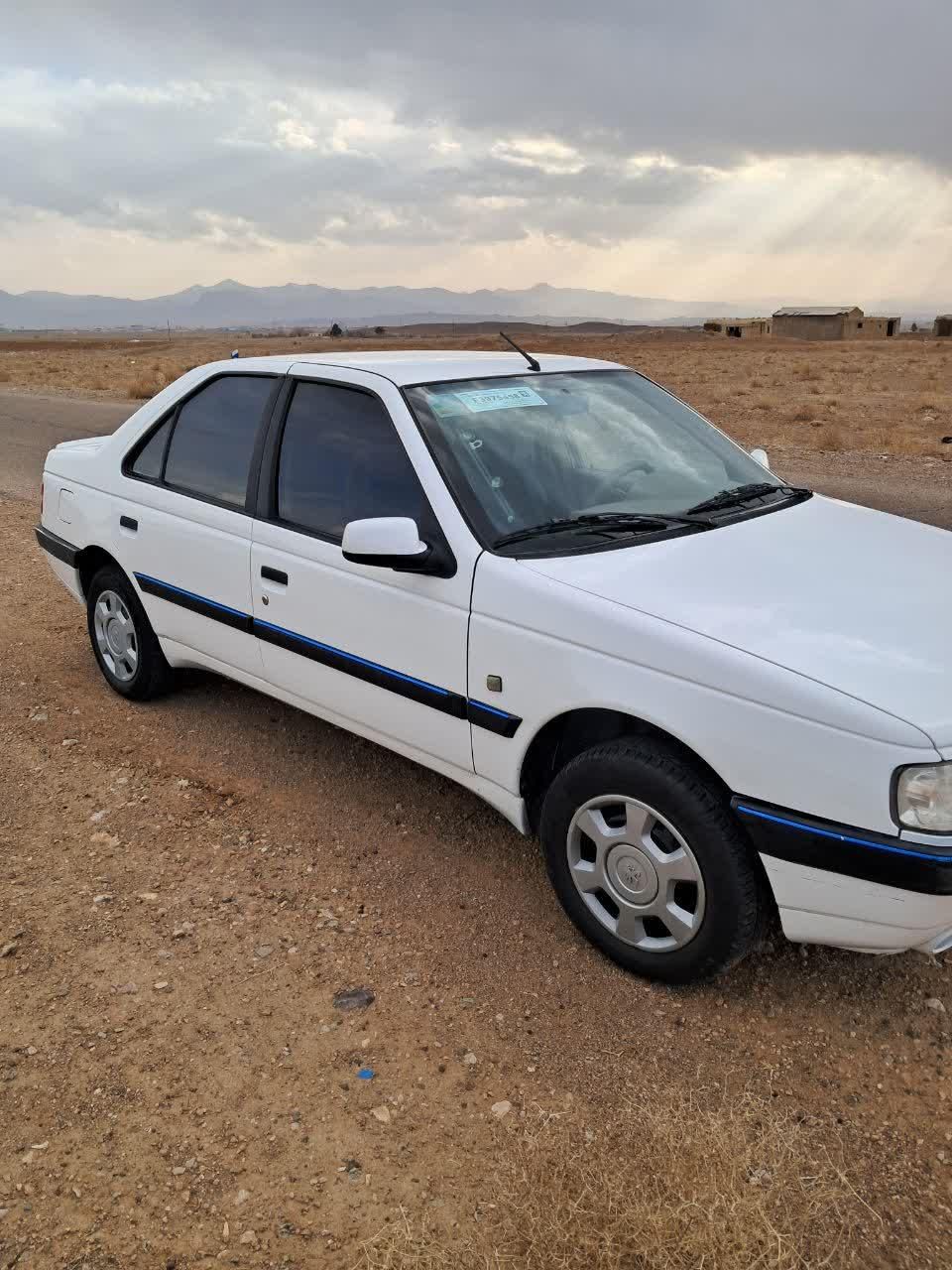 پژو 405 SLX بنزینی TU5 - 1394