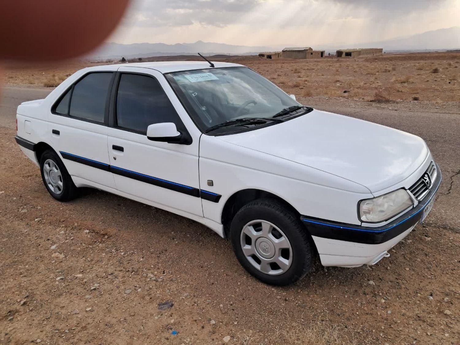 پژو 405 SLX بنزینی TU5 - 1394