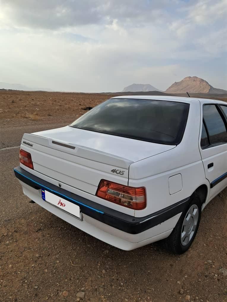 پژو 405 SLX بنزینی TU5 - 1394