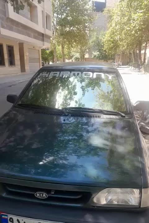 پراید 111 LX - 1384