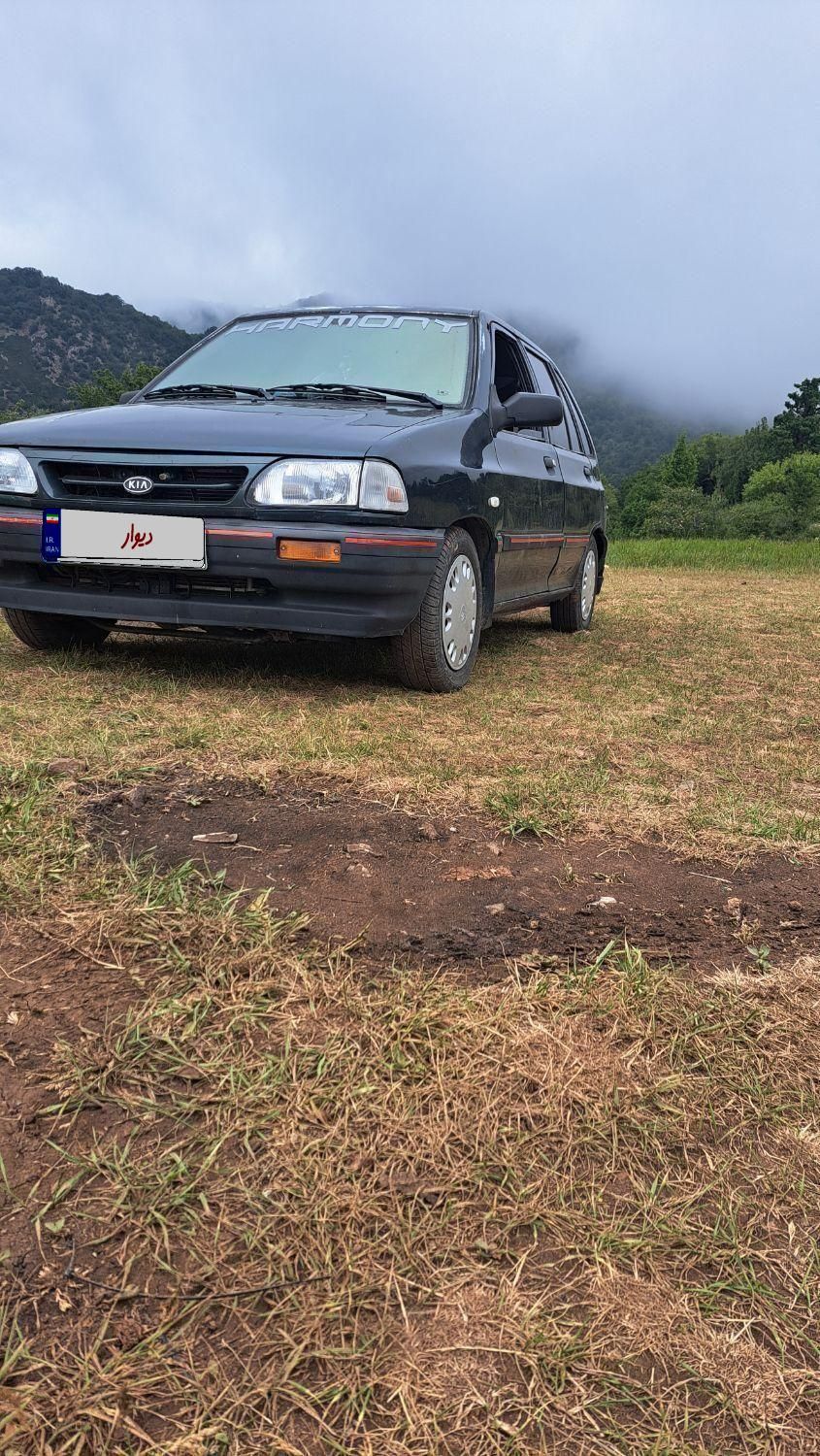 پراید 111 LX - 1384
