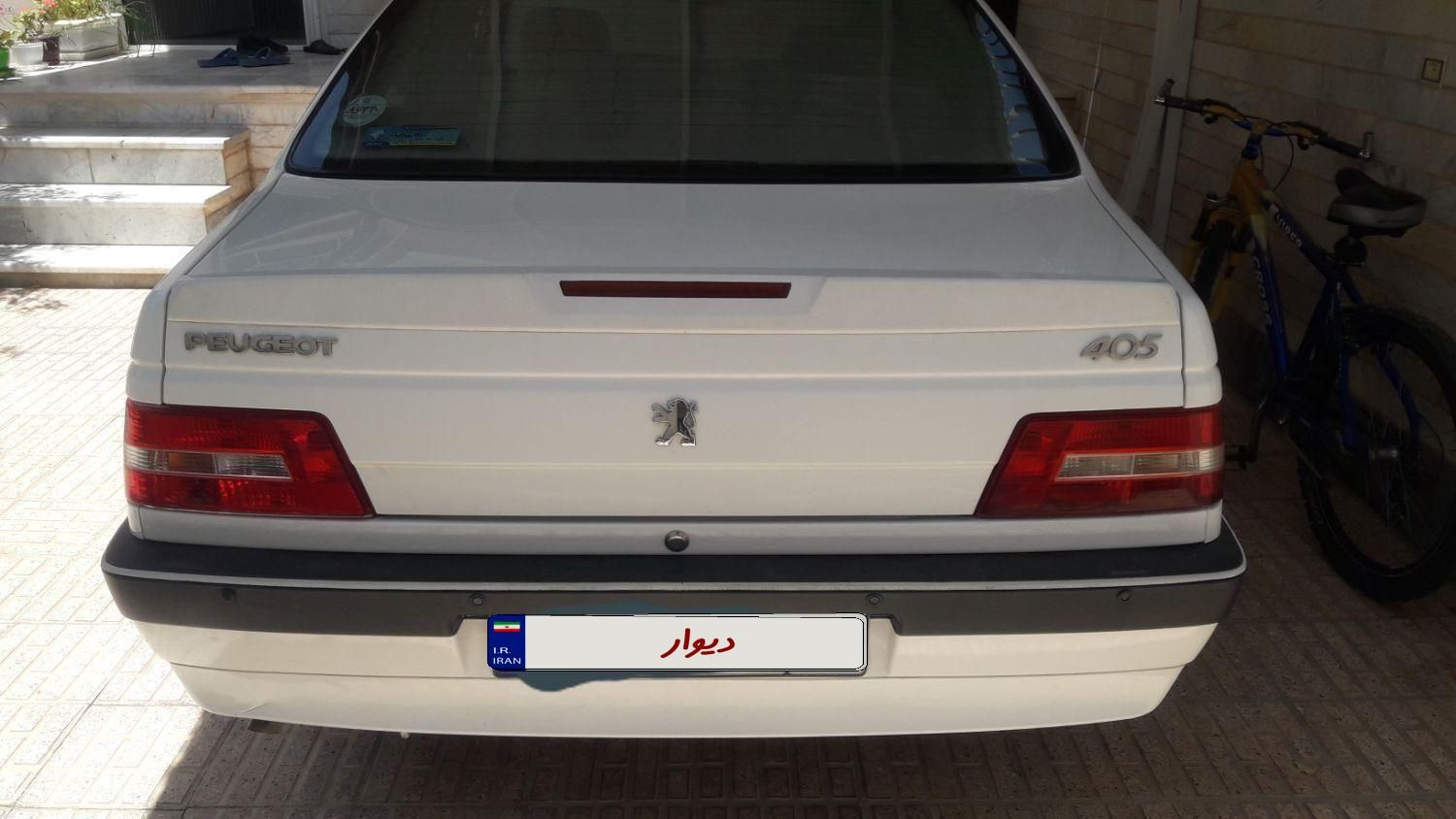 پژو 405 SLX بنزینی TU5 - 1398