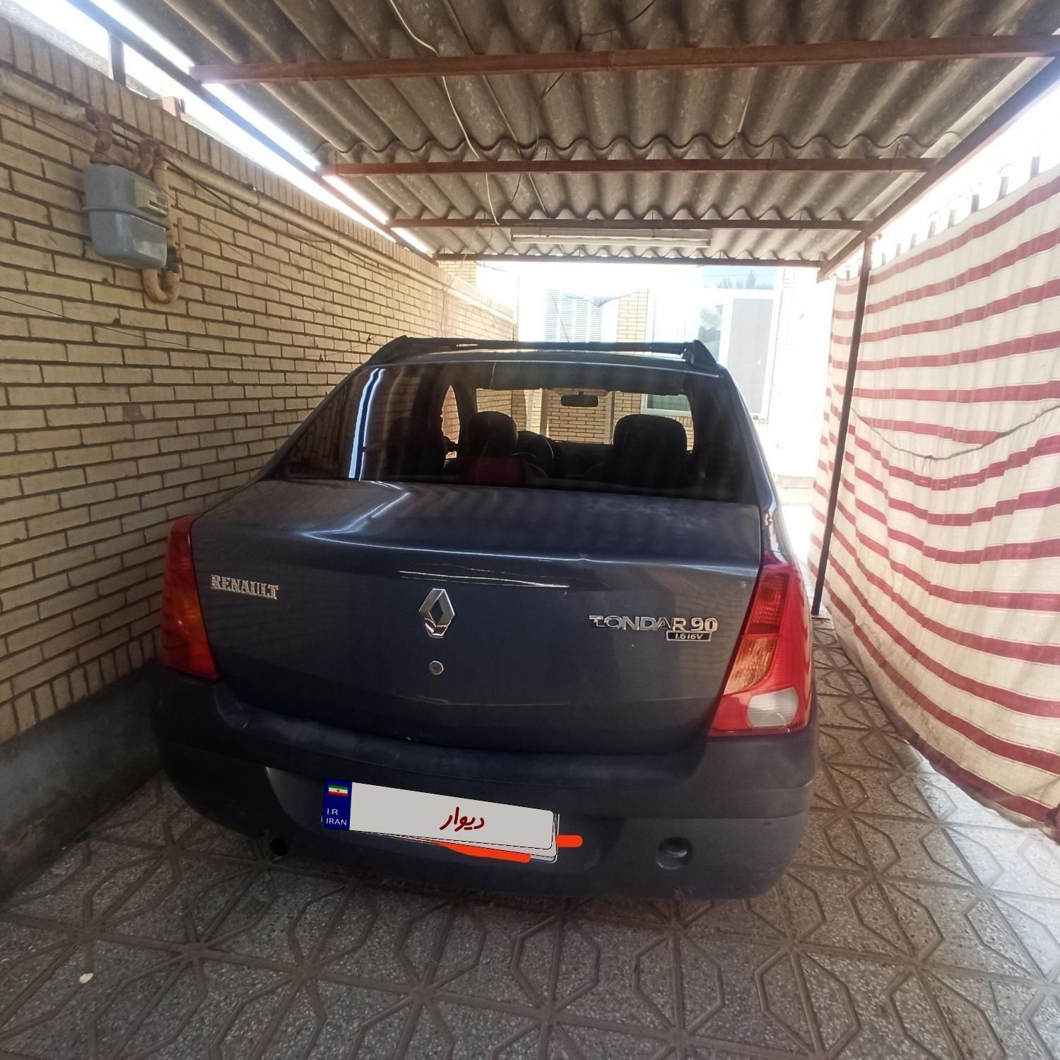 رنو تندر 90 E2 - 1387