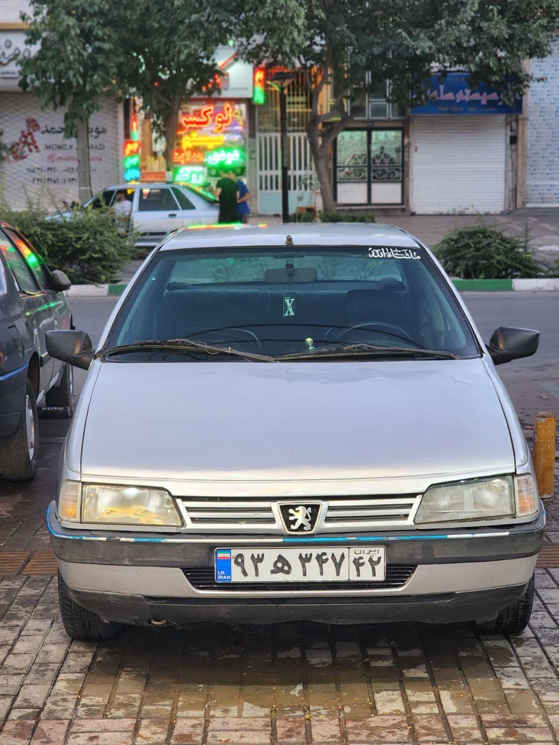 پژو 405 GLX - 1383
