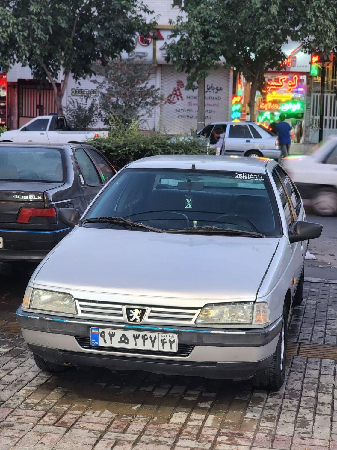 پژو 405 GLX - 1383