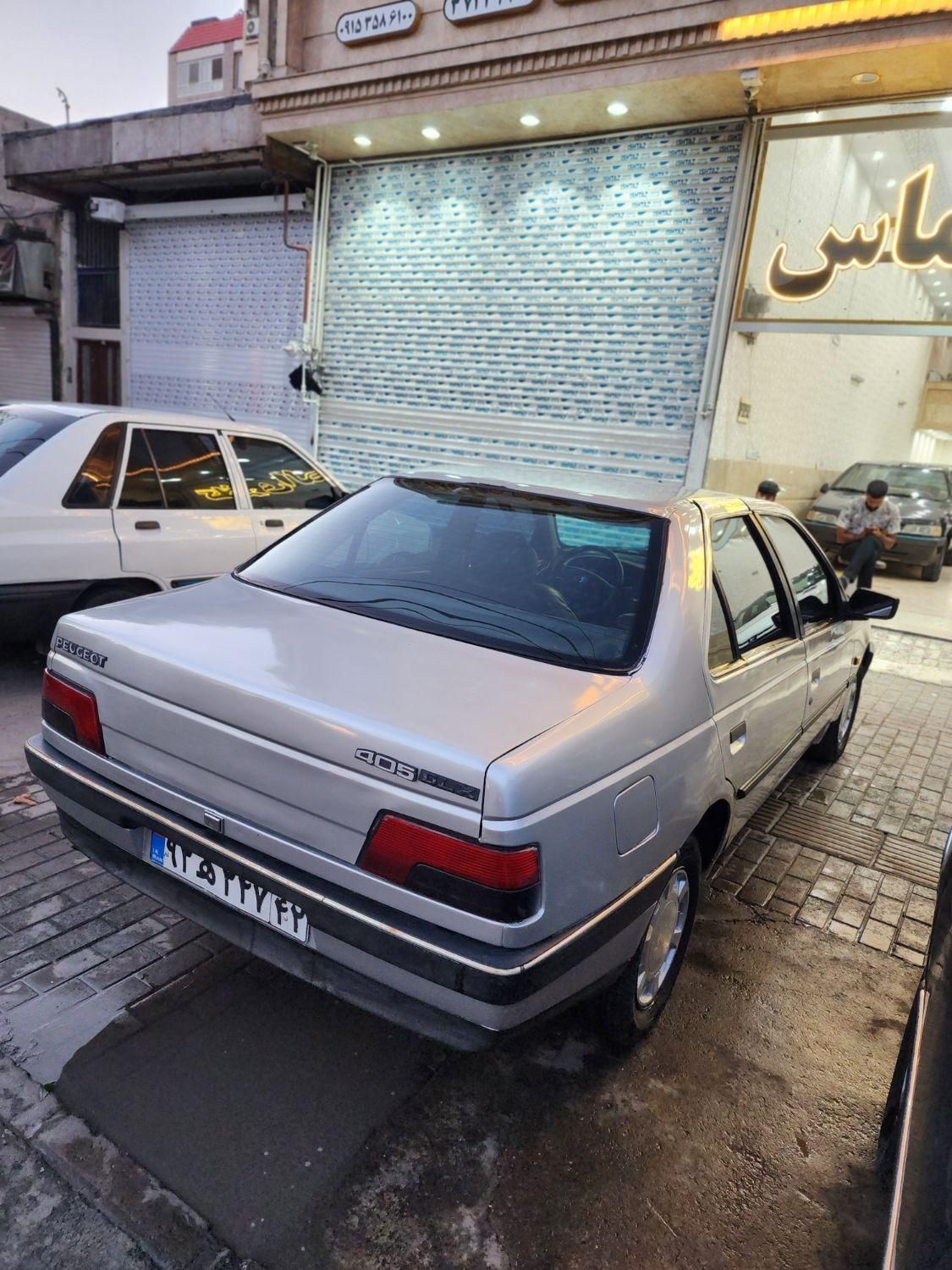 پژو 405 GLX - 1383