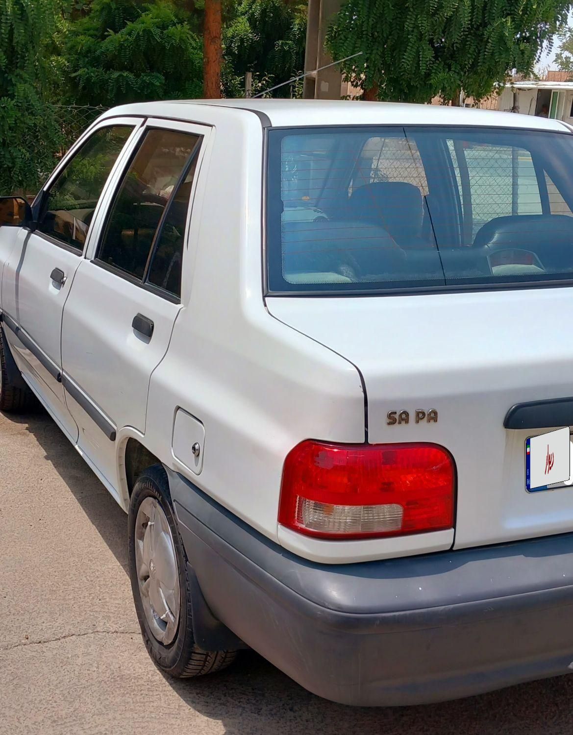 پراید 131 SX - 1396