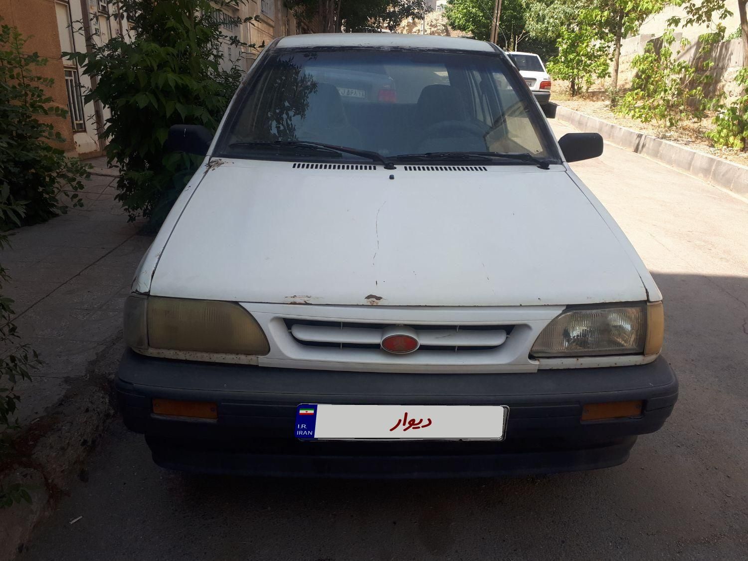 پراید 111 LX - 1373