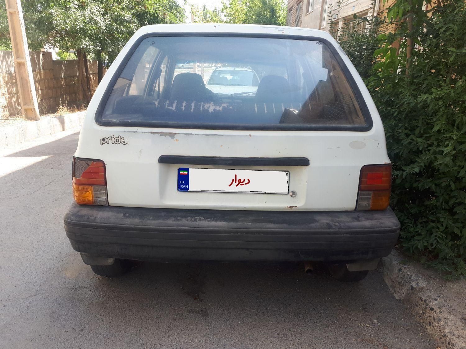 پراید 111 LX - 1373