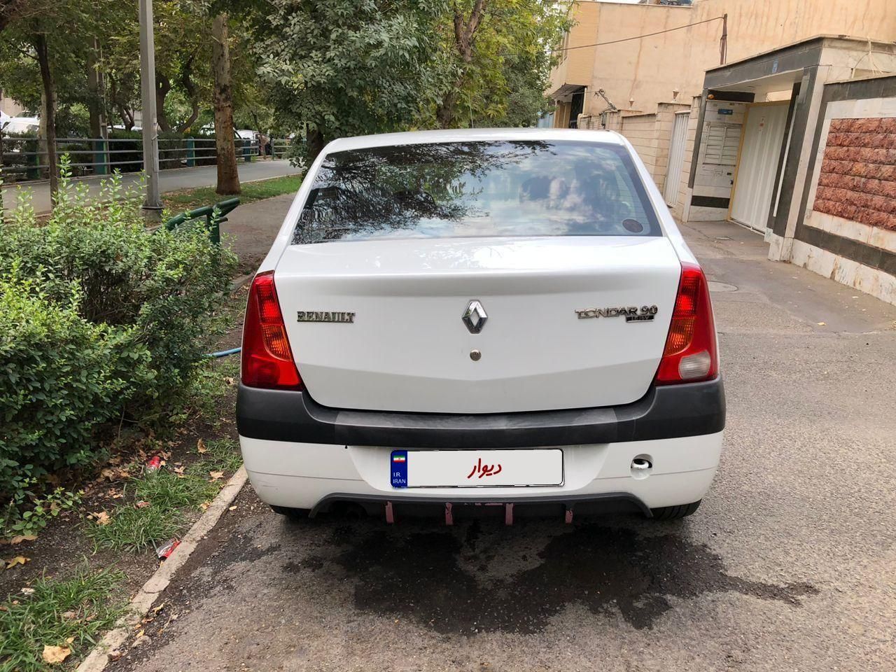 رنو تندر 90 E2 - 1391