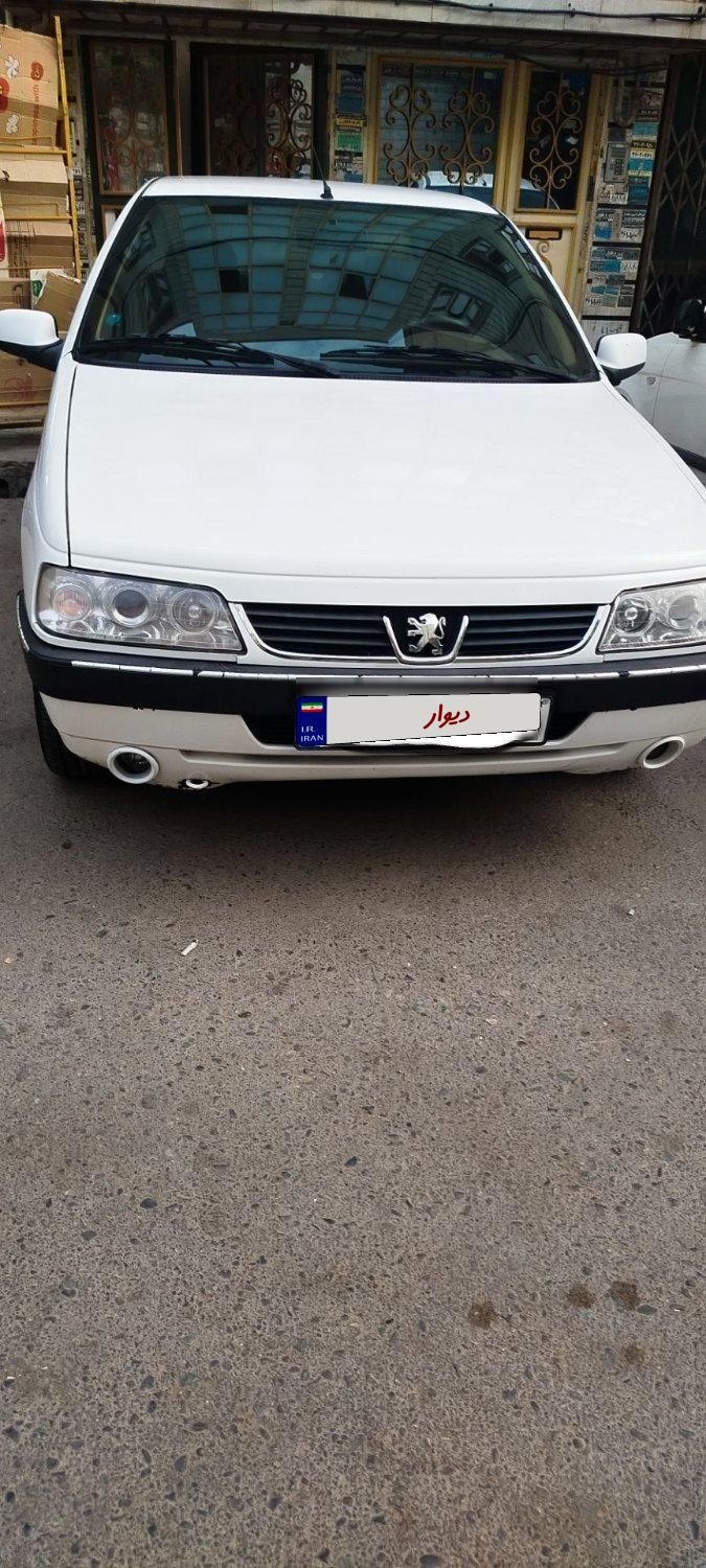 پژو 405 SLX بنزینی TU5 - 1396