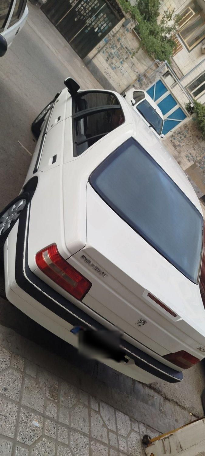 پژو 405 SLX بنزینی TU5 - 1396