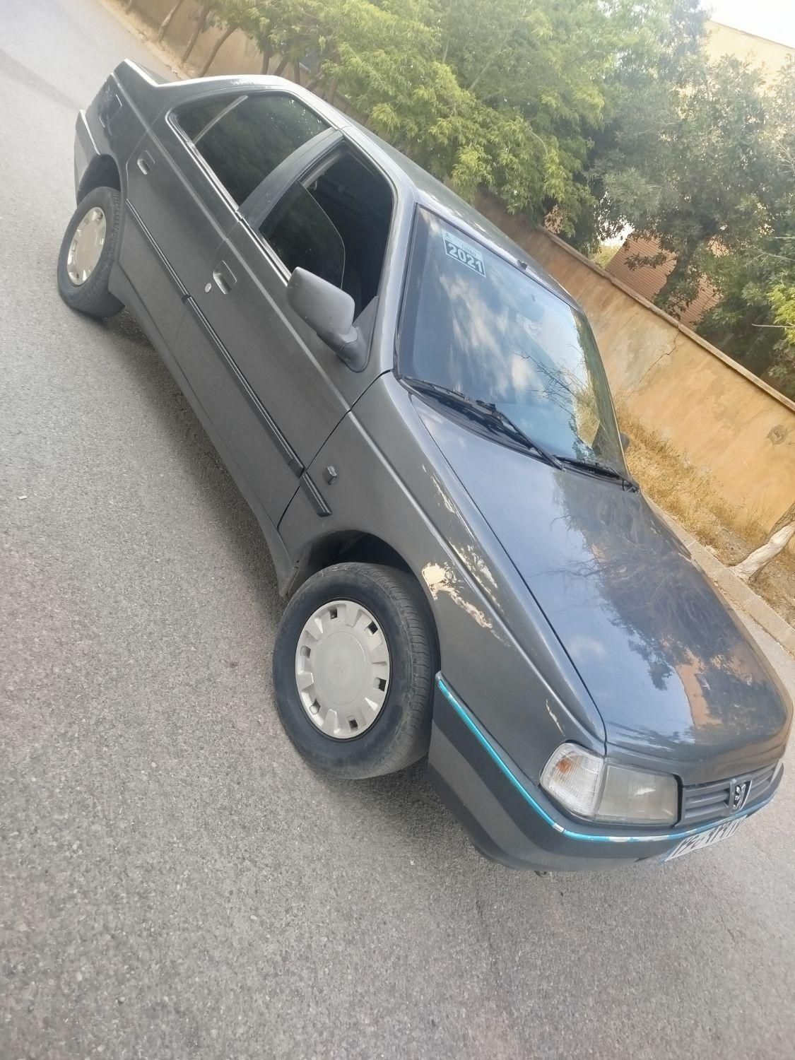 پژو 405 GLX - دوگانه سوز - 1387