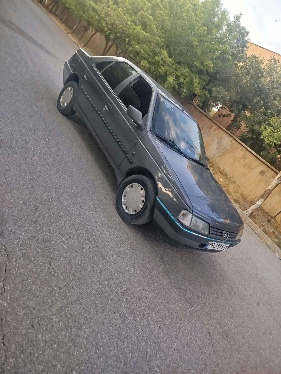 پژو 405 GLX - دوگانه سوز - 1387