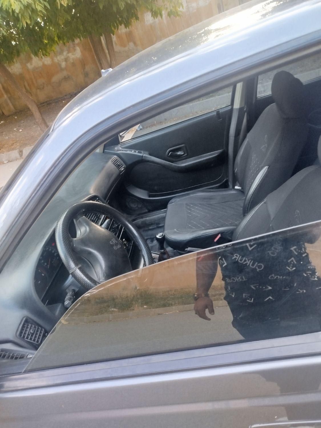 پژو 405 GLX - دوگانه سوز - 1387