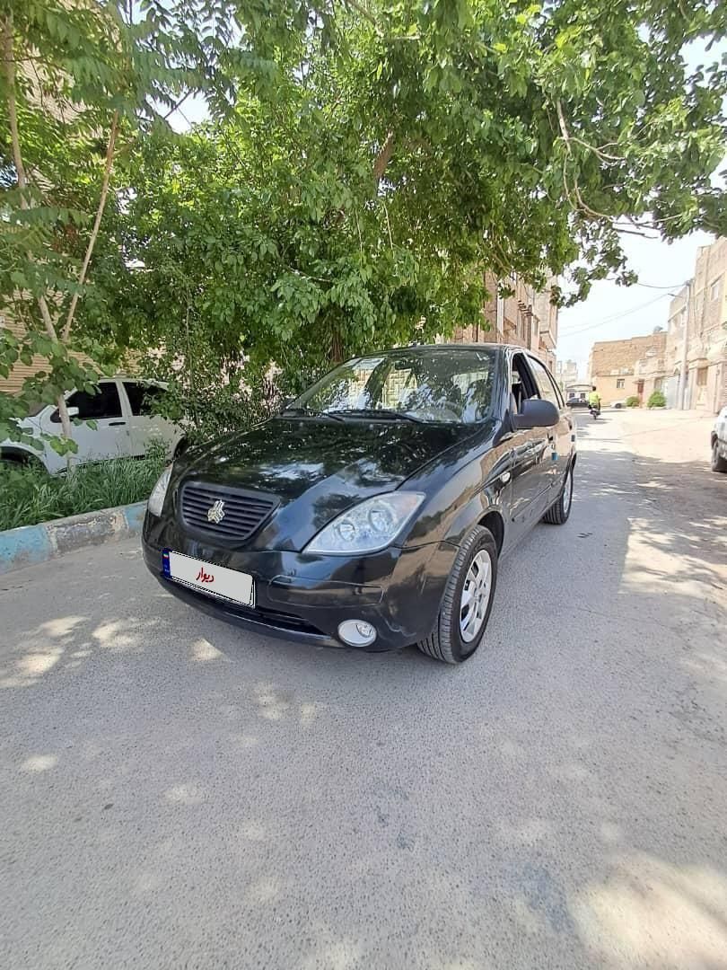 تیبا 2 EX رینگ آلومینیومی - 1398