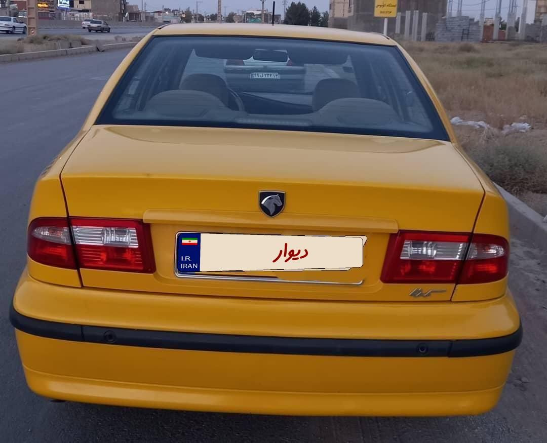 سمند LX XU7 - 1400