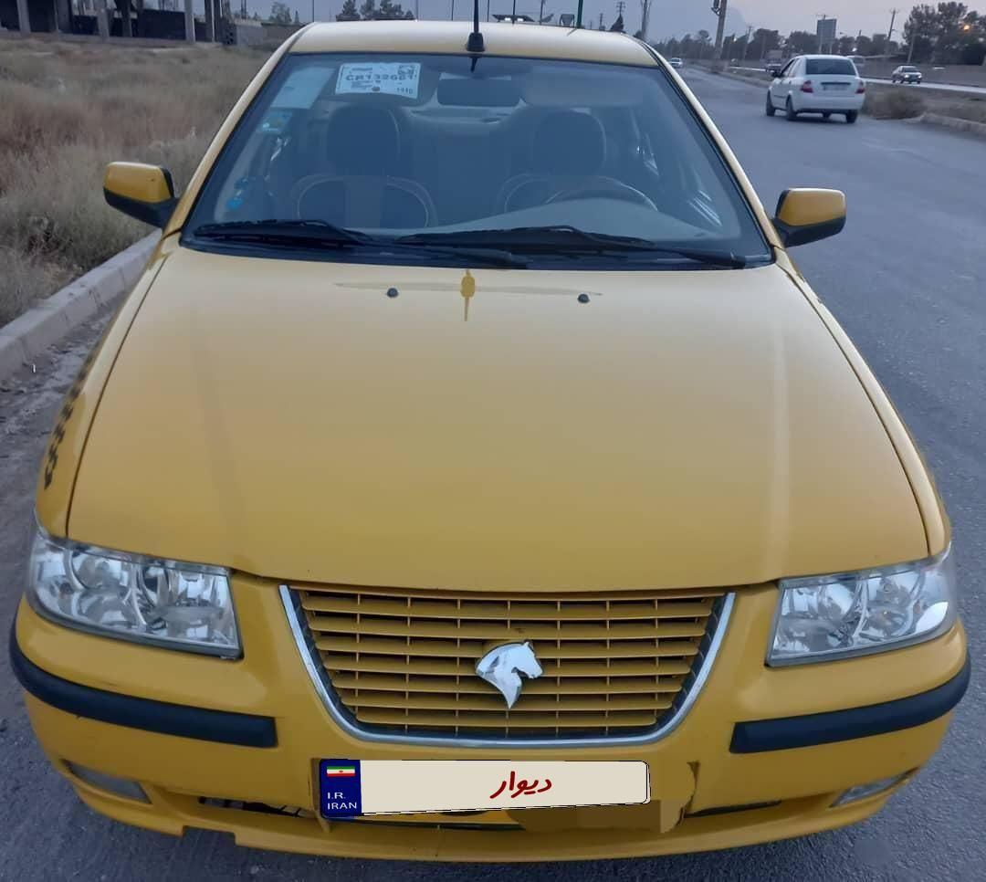 خودرو سمند، LX آگهی ann_19311781