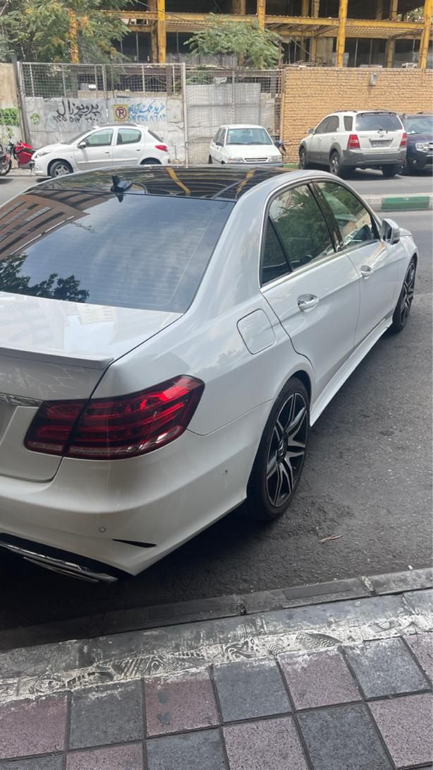 بنز E فول 250 - 2015