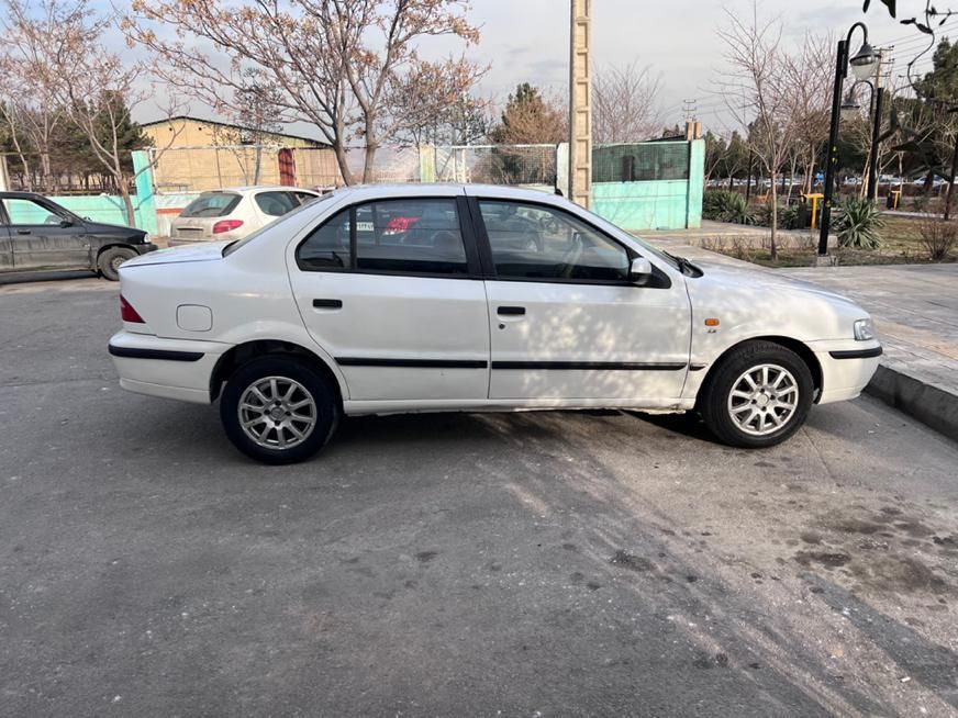 سمند LX EF7 دوگانه سوز - 1390