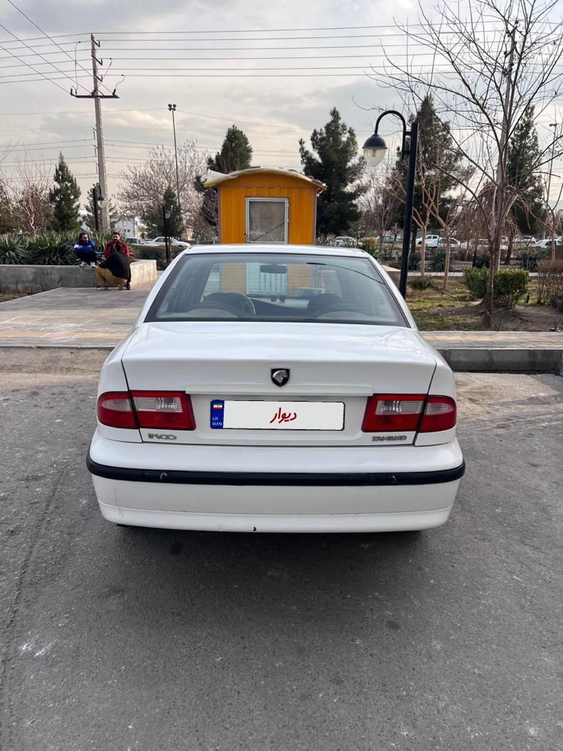 سمند LX EF7 دوگانه سوز - 1390