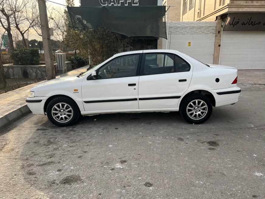 سمند LX EF7 دوگانه سوز - 1390
