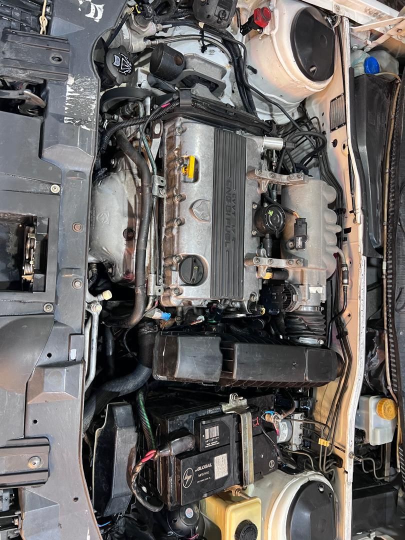 سمند LX EF7 دوگانه سوز - 1390