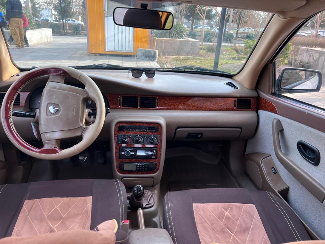 سمند LX EF7 دوگانه سوز - 1390