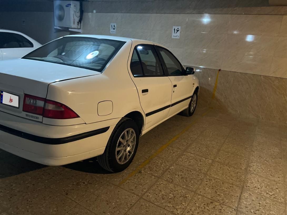 سمند LX EF7 دوگانه سوز - 1390