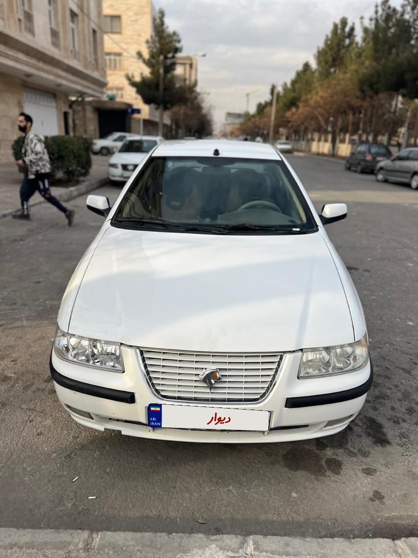 خودرو سمند، LX آگهی ann_19311794