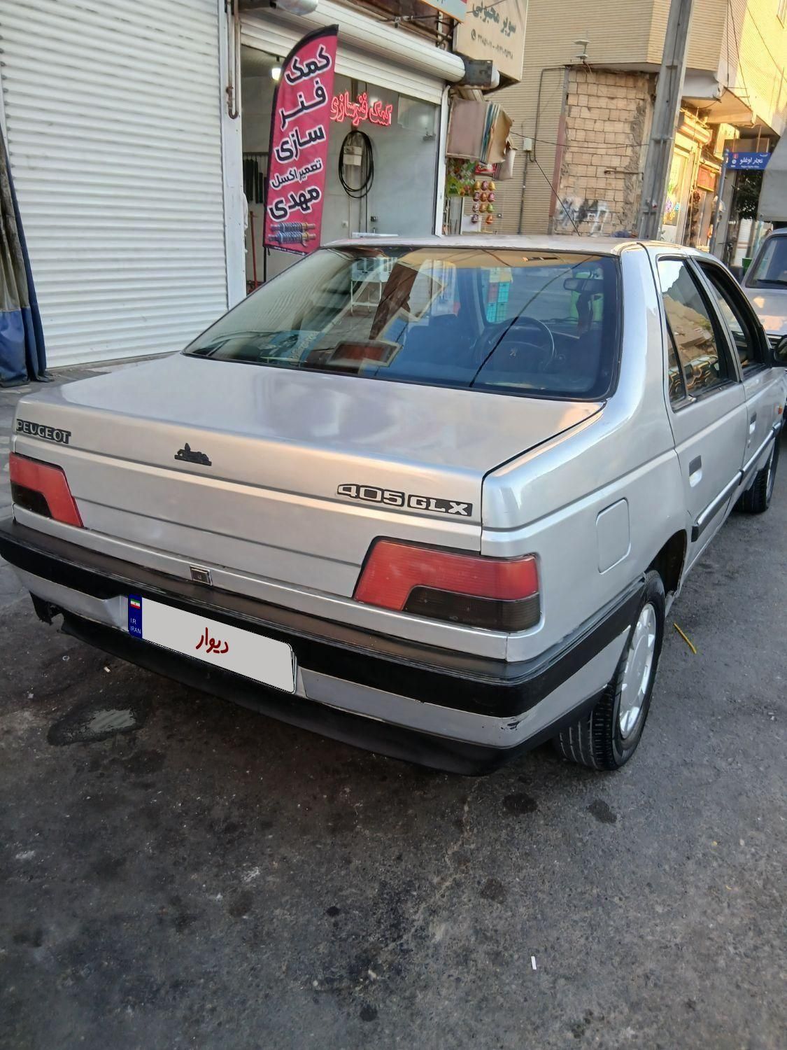 پژو 405 GLX - 1385