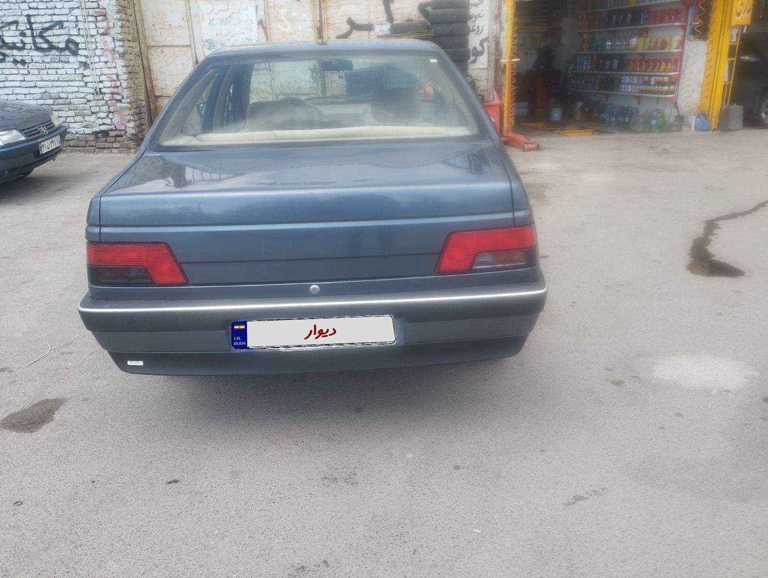 پژو 405 GLX - 1394