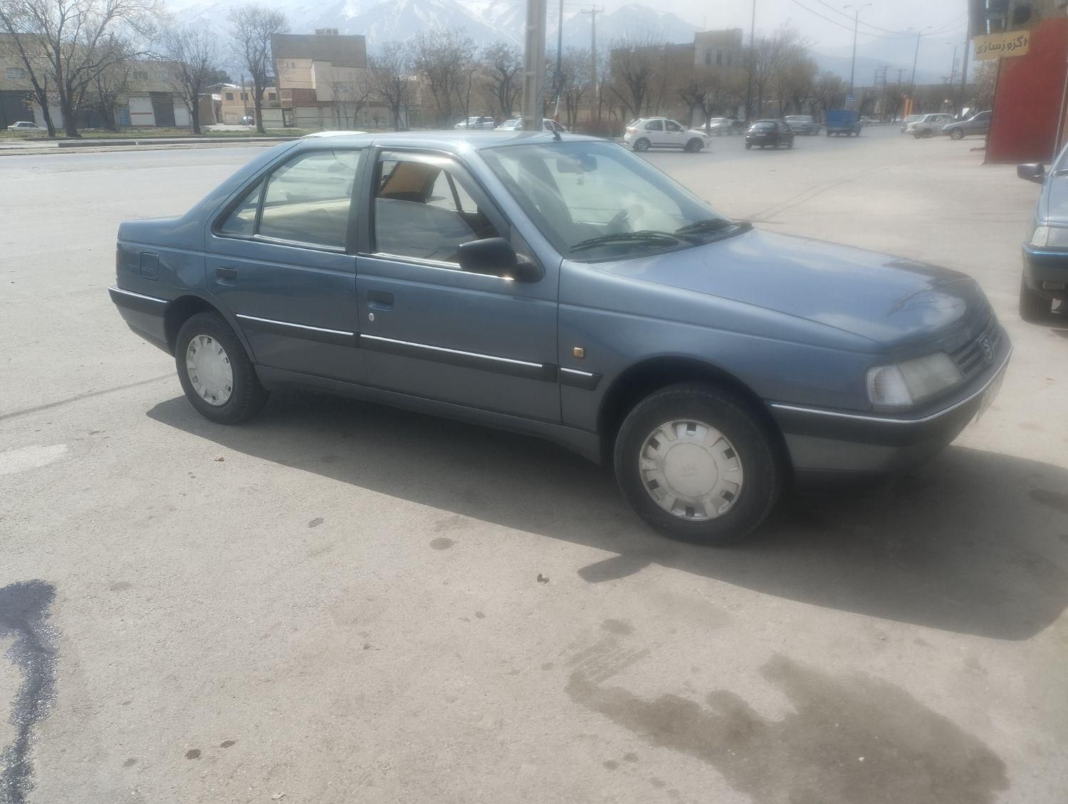 پژو 405 GLX - 1394
