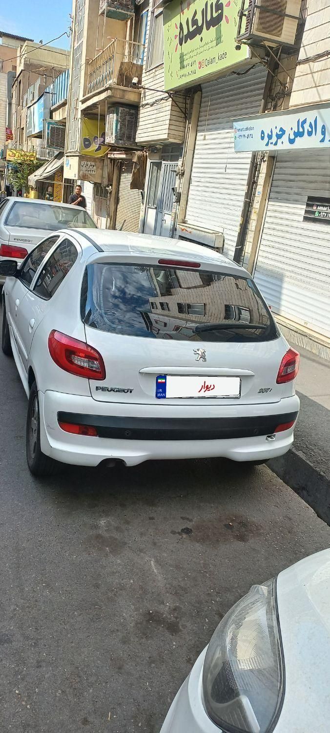 پژو 207 اتوماتیک - 1397